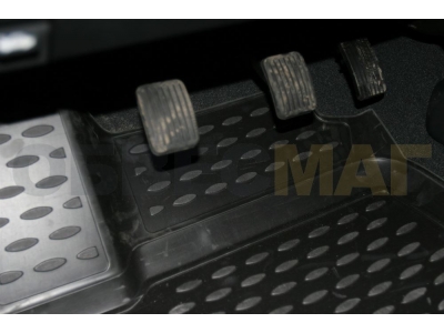 Коврики 3D в салон полиуретан 4 штуки Element для Hyundai Getz 2002-2011