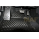 Коврики 3D в салон полиуретан 4 штуки Element для Kia Ceed 2006-2012