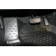 Коврики 3D в салон полиуретан 4 штуки Element для Kia Cerato 2009-2012