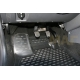 Коврики 3D в салон полиуретан 4 штуки для 4х2 Element для Renault Duster 2011-2015