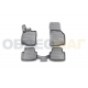 Коврики 3D в салон полиуретан 4 штуки Element для Skoda Octavia A7 2013-2020