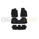 Коврики 3D в салон полиуретан 4 штуки Element для Toyota Highlander 2010-2014