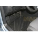 Коврики 3D в салон полиуретан 4 штуки Element для Volkswagen Golf 6 2009-2012