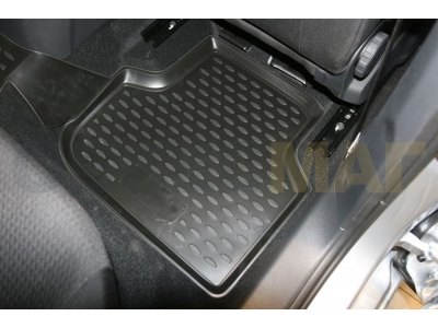 Коврики 3D в салон полиуретан 4 штуки Element для Volkswagen Jetta 2011-2018