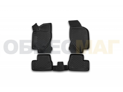 Коврики 3D в салон полиуретан 4 штуки Element для Datsun on-DO 2013-2021