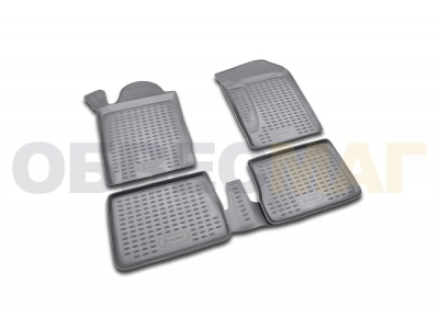 Коврики в салон полиуретан 4 штуки Element для Renault Symbol 2002-2008