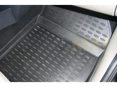 Коврики в салон полиуретан 4 штуки Element для Renault Clio 3 2005-2012