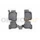 Коврики в салон полиуретан 4 штуки Element для Seat Leon 2005-2012