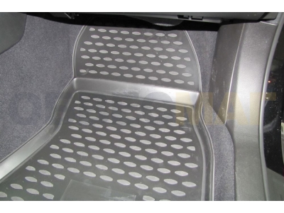 Коврики в салон полиуретан 4 штуки Element для Subaru Outback 2009-2014