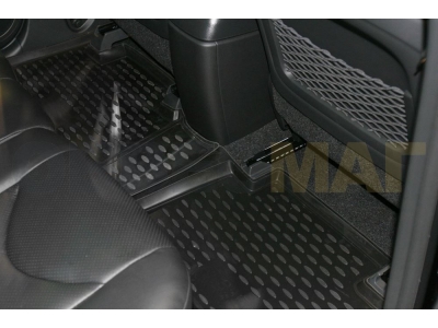 Коврики в салон полиуретан 4 штуки Element для Toyota RAV4 2010-2013