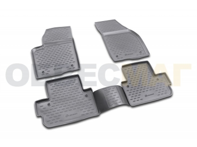 Коврики в салон полиуретан 4 штуки Element для Volvo C30 2006-2013