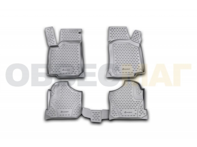 Коврики в салон полиуретан 4 штуки Element для Volkswagen Golf 4 1997-2003
