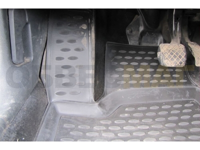 Коврики в салон полиуретан 4 штуки Element для Volkswagen Golf 4 1997-2003