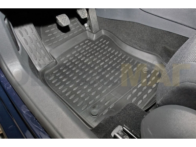 Коврики в салон полиуретан 4 штуки Element для Volkswagen Golf 5 2003-2009