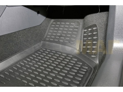 Коврики в салон полиуретан 4 штуки Element для Volkswagen Golf 5 2003-2009