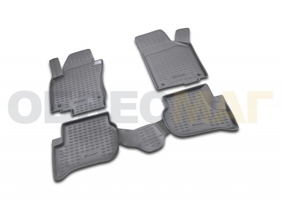 Коврики в салон полиуретан 4 штуки Element для Volkswagen Golf Plus 2005-2014
