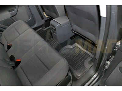 Коврики в салон полиуретан 4 штуки Element для Volkswagen Golf Plus 2005-2014