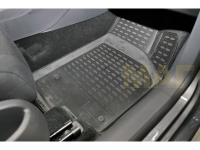Коврики в салон полиуретан 4 штуки Element для Volkswagen Golf Plus 2005-2014