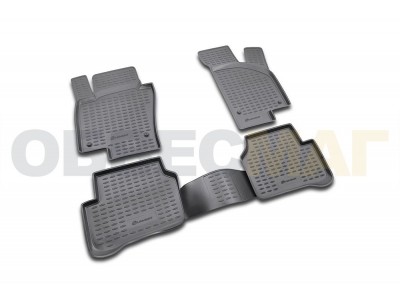 Коврики в салон полиуретан 4 штуки Element для Volkswagen Passat CC 2008-2021
