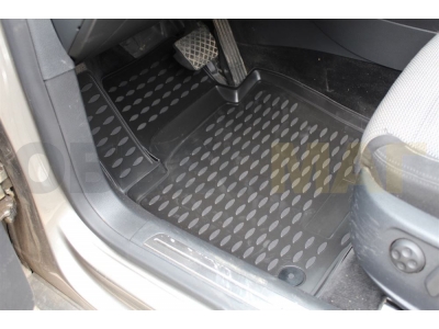 Коврики в салон полиуретан 4 штуки Element для Volkswagen Passat CC 2008-2021