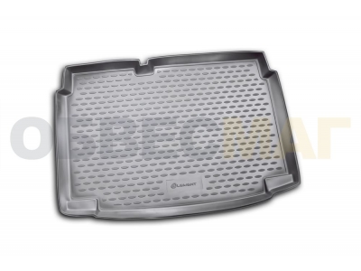 Коврик в багажник нижний полиуретан на хетчбек Element для Volkswagen Polo 2009-2020