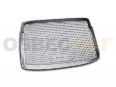 Коврик в багажник верхний полиуретан на хетчбек Element для Volkswagen Polo 2009-2020