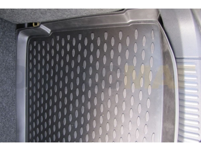 Коврик в багажник верхний полиуретан на хетчбек Element для Volkswagen Polo 2009-2020