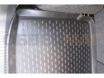 Коврик в багажник верхний полиуретан на хетчбек Element для Volkswagen Polo 2009-2020