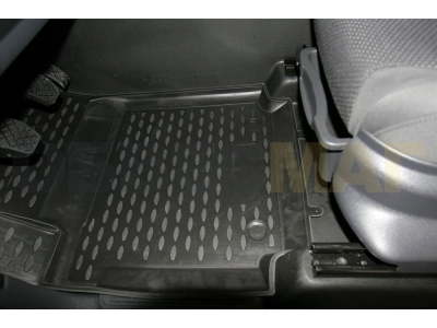 Коврики в салон полиуретан 4 штуки Element для Volkswagen Amarok 2010-2021