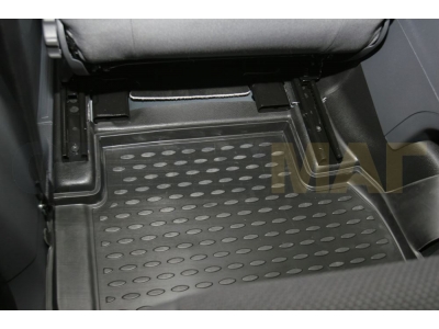 Коврики в салон полиуретан 4 штуки Element для Volkswagen Amarok 2010-2021