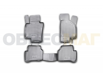Коврики в салон полиуретан 4 штуки Element для Volkswagen Passat B7 2011-2015