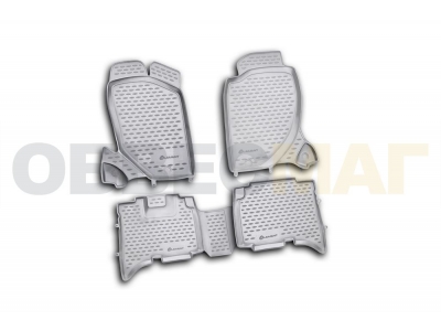 Коврики в салон полиуретан 4 штуки Element для Great Wall Hover H5  2011-2015