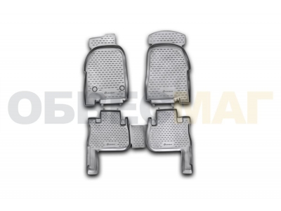 Коврики в салон полиуретан 4 штуки Element для Great Wall Wingle 3/5 2007-2015