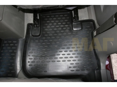 Коврики в салон полиуретан 4 штуки Element для Great Wall Wingle 3/5 2007-2015