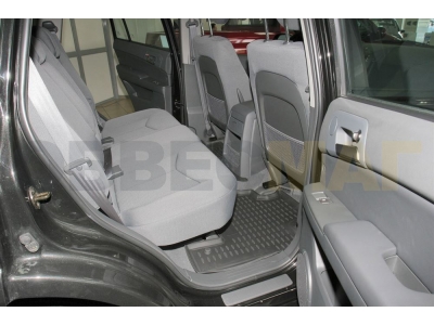 Коврики в салон полиуретан 4 штуки Element для SsangYong Kyron 2005-2015