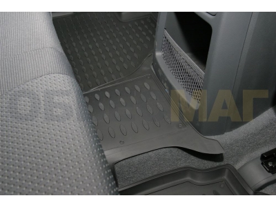 Коврики в салон полиуретан 4 штуки Element для SsangYong Kyron 2005-2015