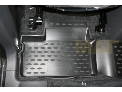 Коврики в салон полиуретан 4 штуки Element для Chery IndiS 2011-2021