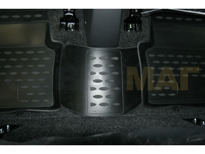 Коврики в салон полиуретан 4 штуки Element для Chery IndiS 2011-2021