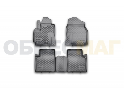 Коврики в салон полиуретан 4 штуки Element для Lifan X60 2011-2021