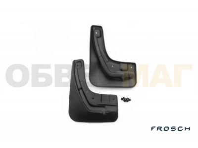 Брызговики передние 2 штуки Frosch для Ford Focus 2 2005-2011