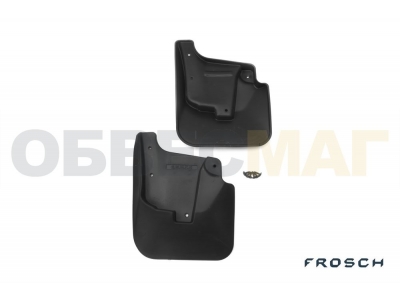 Брызговики передние 2 штуки на седан Frosch для Honda Civic 2006-2012