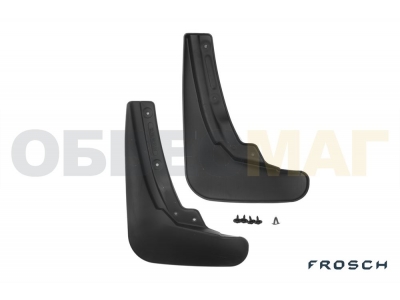 Брызговики передние Autofamily 2 шт. Frosch для Honda Pilot 2016-2021
