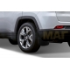 Брызговики задние 2 штуки Frosch для Jeep Compass 2011-2016