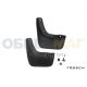 Брызговики задние 2 штуки на седан Frosch для Mazda 3 2009-2011