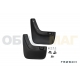 Брызговики задние 2 штуки на хетчбек Frosch для Mazda 3 2009-2011