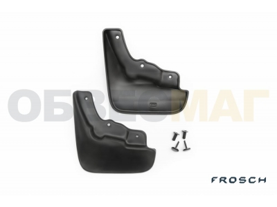 Брызговики передние 2 штуки Frosch для Mazda 3 2009-2011