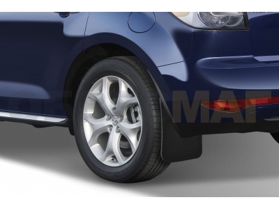Брызговики задние 2 штуки Frosch для Mazda CX-7 2010-2013