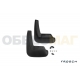 Брызговики задние 2 штуки на седан Frosch для Mazda 3 2013-2018