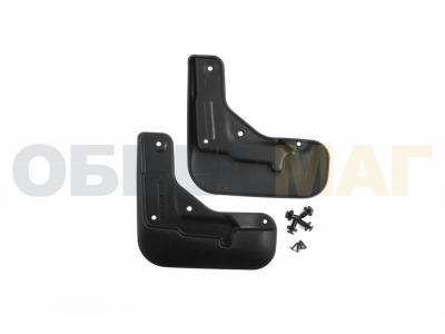 Брызговики передние 2 штуки Frosch для Mazda CX-5 2018-2021