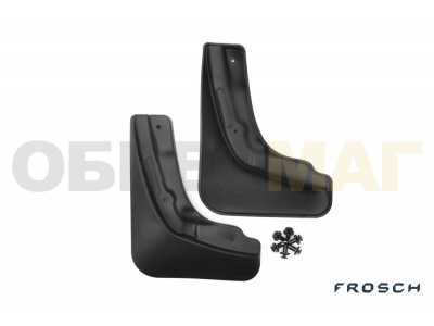 Брызговики передние 2 штуки Frosch для Opel Zafira 2005-2012